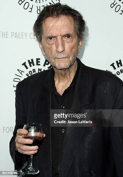 Actor Harry Dean Stanton attends the PaleyFest09 event for "Big Love" at the ArcLight Theater on April 22, 2009 in Hollywood, California.