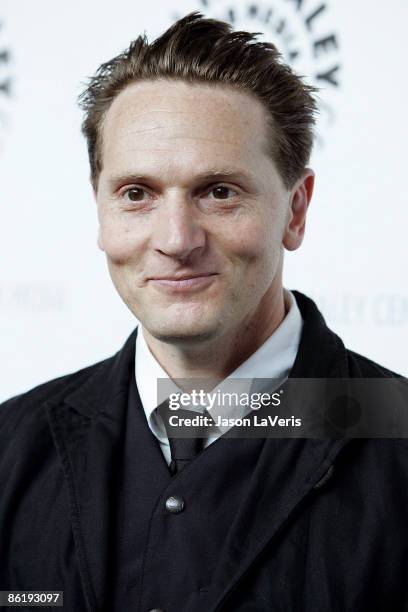 Actor Matt Ross attends the PaleyFest09 event for "Big Love" at the ArcLight Theater on April 22, 2009 in Hollywood, California.