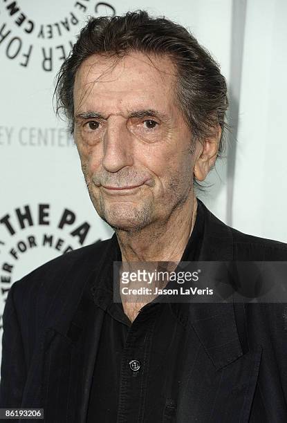 Actor Harry Dean Stanton attends the PaleyFest09 event for "Big Love" at the ArcLight Theater on April 22, 2009 in Hollywood, California.