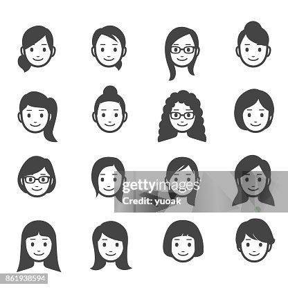 25 375点の女性 顔イラスト素材 Getty Images 25 375点の女性 顔イラスト素材 Getty Images
