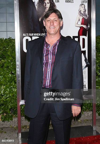 Director Steve Shill attends the Cinema Society and MCM screening of "Obsessed" at the School of Visual Arts on April 23, 2009 in New York City.
