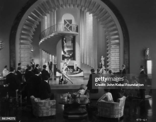Joan Crawford performs a sinuous dance in a scene from the MGM film 'Our Modern Maidens', 17th January 1929.