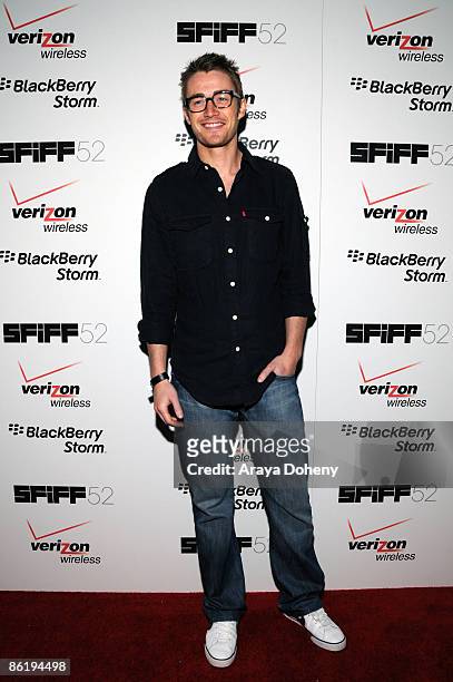 Actor Robert Buckley arrives at the Cabana & V-Lounge Verizon Wireless Blackberry Storm Party for the 52nd San Francisco International Film Festival...