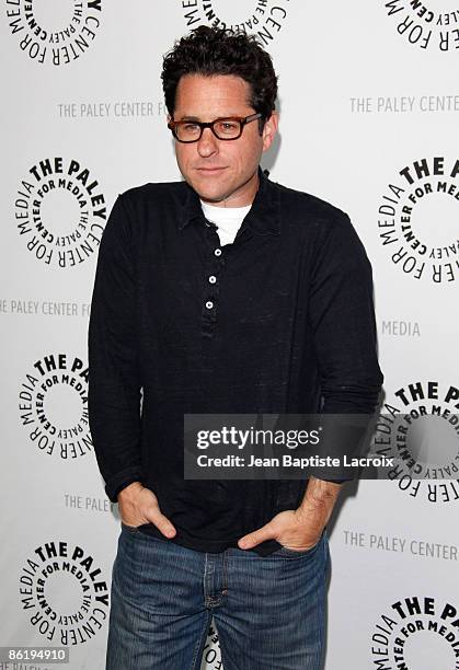 Co-creator/executive producer J. J. Abrams arrives at PaleyFest09 presents "Fringe" at the ArcLight Cinemas on April 23, 2009 in Hollywood,...