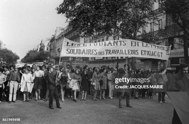 1,081 Paris 1968 Students Stock Photos, HighRes Pictures, and Images