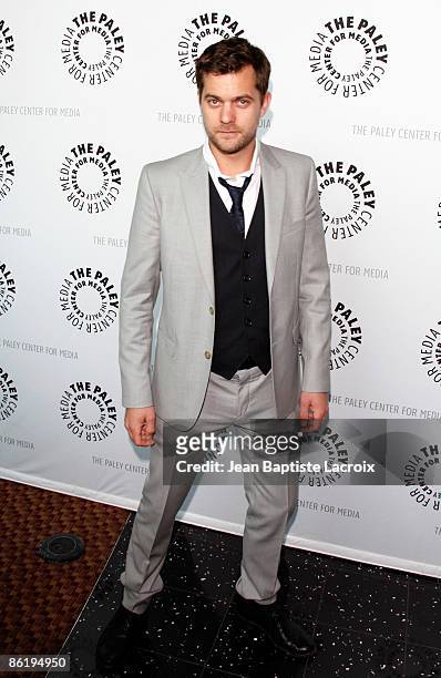 Joshua Jackson arrives at PaleyFest09 presents "Fringe" at the ArcLight Cinemas on April 23, 2009 in Hollywood, California.