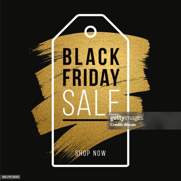 black friday design for advertising, banners, leaflets and flyers. - friday stock illustrations