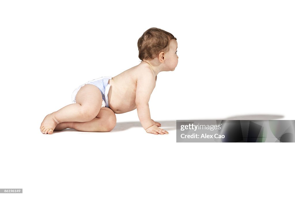 Crawling Baby