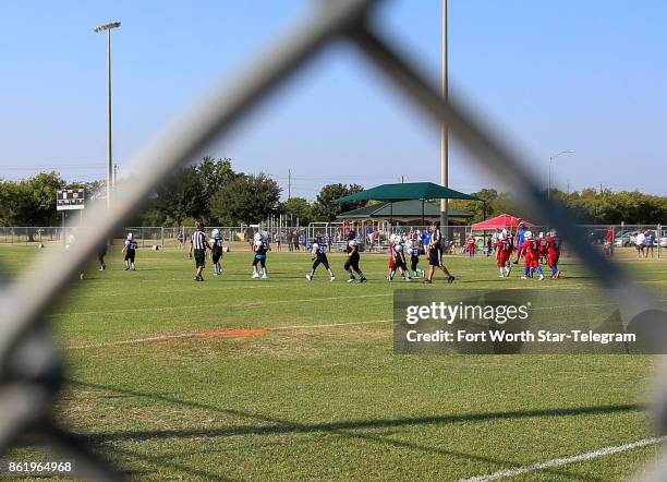 Keller Youth football is trending downward and it's catching up to middle school and high school levels.