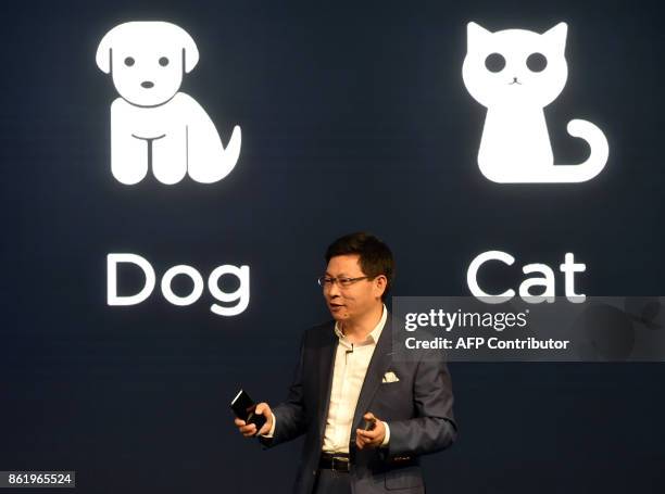 Richard Yu Router 371 Huawei Consumer Business Group Richard Yu Stock Photos, High-Res ...