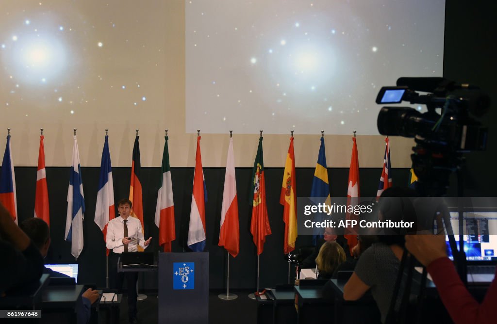 GERMANY-SCIENCE-ASTRONOMY-ESO