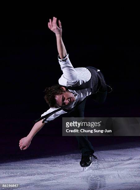 Jeremy Abbott of USA performs during Festa on Ice 2009 at KINTEX on April 24, 2009 in Goyang, South Korea.