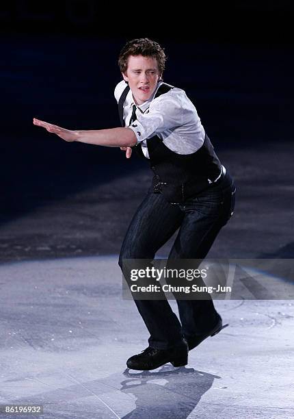 Jeremy Abbott of USA performs during Festa on Ice 2009 at KINTEX on April 24, 2009 in Goyang, South Korea.