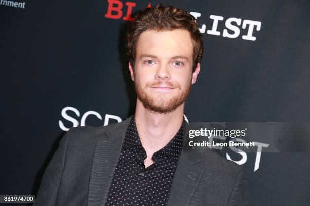 Actor Jack Quaid attends the 2017 Screamfest Horror Film Festival - Premiere Of "Tragedy Girls" at TCL Chinese 6 Theatres on October 15, 2017 in...