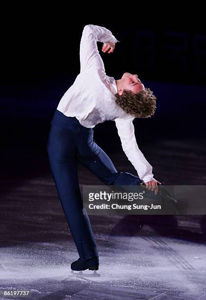 Adam Rippon of USA performs during Festa on Ice 2009 at KINTEX on April 24, 2009 in Goyang, South Korea.