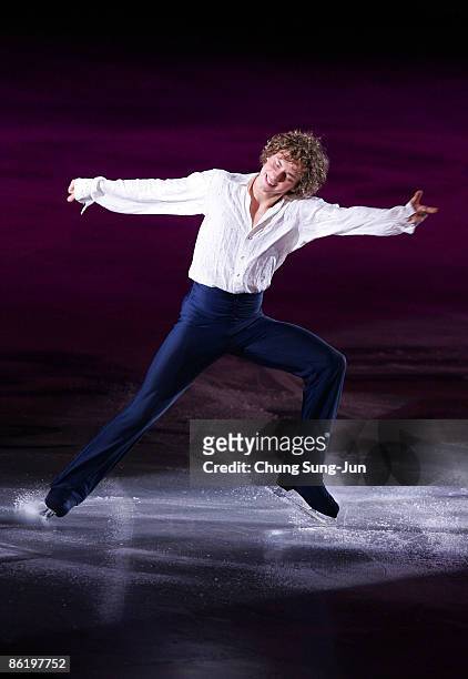 Adam Rippon of USA performs during Festa on Ice 2009 at KINTEX on April 24, 2009 in Goyang, South Korea.
