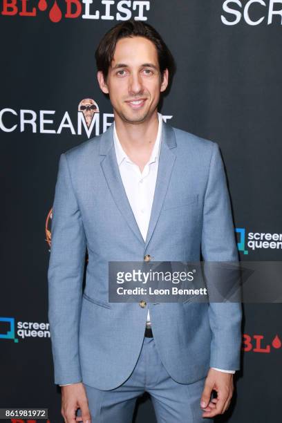 Actor Cameron Van Hoy attends the 2017 Screamfest Horror Film Festival - Premiere Of "Tragedy Girls" at TCL Chinese 6 Theatres on October 15, 2017 in...