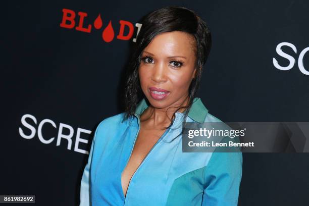 Actress Elise Neal attends the 2017 Screamfest Horror Film Festival - Premiere Of "Tragedy Girls" at TCL Chinese 6 Theatres on October 15, 2017 in...