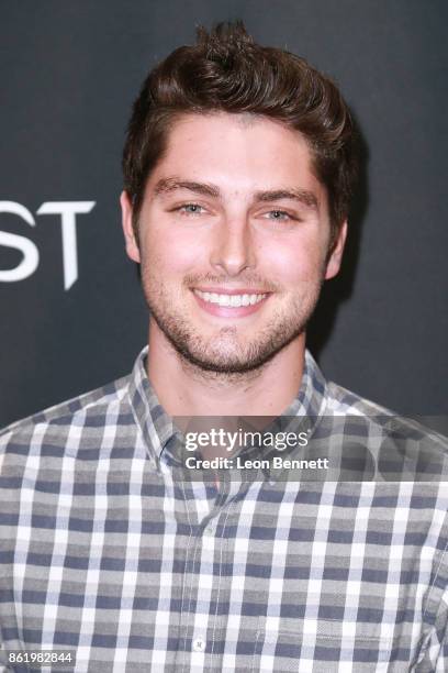 Actor Cameron McKendry attends the 2017 Screamfest Horror Film Festival - Premiere Of "Tragedy Girls" at TCL Chinese 6 Theatres on October 15, 2017...