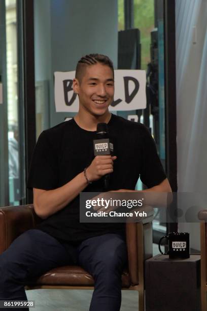 Lex Ishimoto attend Build series to discuss "So You Think You Can Dance" at Build Studio on October 16, 2017 in New York City.