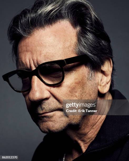 Director Griffin Dunne of 'Joan Didion: The Center Will Not Hold' poses for a portrait at the 55th New York Film Festival on October 11, 2017.