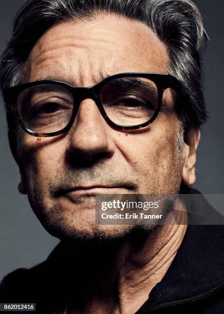 Director Griffin Dunne of 'Joan Didion: The Center Will Not Hold' poses for a portrait at the 55th New York Film Festival on October 11, 2017.