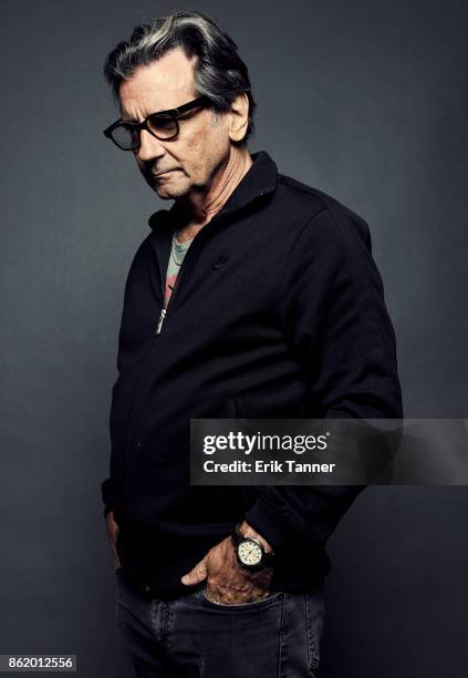 Director Griffin Dunne of 'Joan Didion: The Center Will Not Hold' poses for a portrait at the 55th New York Film Festival on October 11, 2017.