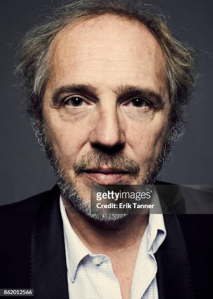 Director Arnaud Desplechin of 'Ismael's Ghosts' poses for a portrait at the 55th New York Film Festival on October 13, 2017.