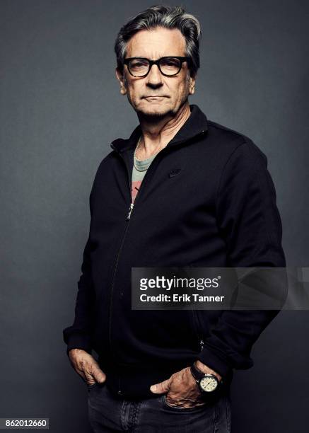 Director Griffin Dunne of 'Joan Didion: The Center Will Not Hold' poses for a portrait at the 55th New York Film Festival on October 11, 2017.