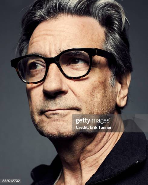 Director Griffin Dunne of 'Joan Didion: The Center Will Not Hold' poses for a portrait at the 55th New York Film Festival on October 11, 2017.