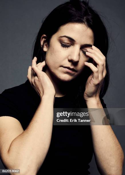 Actress Esther Garrel of 'Lover For A Day' poses for a portrait at the 55th New York Film Festival on October 10, 2017.