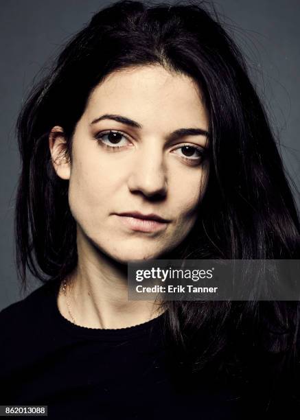 Actress Esther Garrel of 'Lover For A Day' poses for a portrait at the 55th New York Film Festival on October 10, 2017.