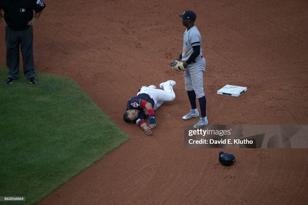 Cleveland Indians vs New York Yankees, 2017 American League Division Series