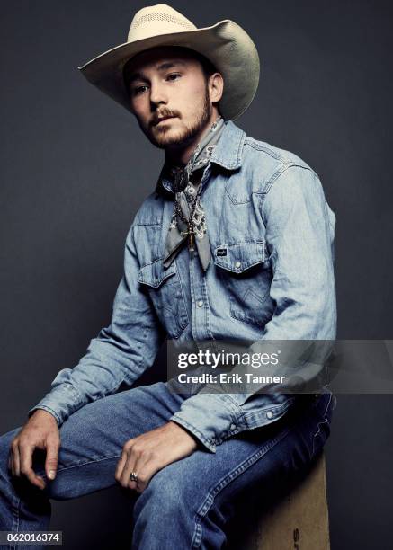 Actor Brady Jandreau of 'The Rider' poses for a portrait at the 55th New York Film Festival on October 12, 2017.