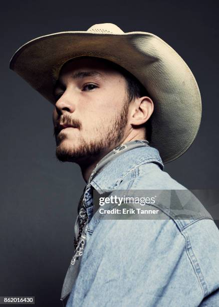 Actor Brady Jandreau of 'The Rider' poses for a portrait at the 55th New York Film Festival on October 12, 2017.