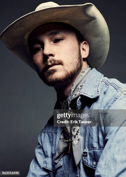 Actor Brady Jandreau of 'The Rider' poses for a portrait at the 55th New York Film Festival on October 12, 2017.