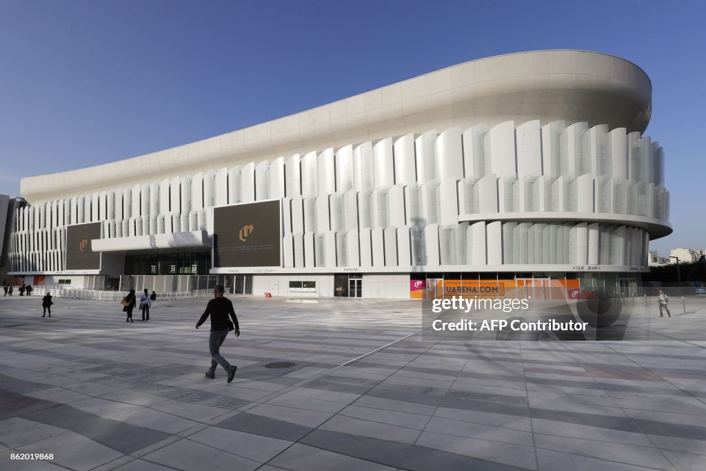 FRANCE-MUSIC-SPORT-ARCHITECTURE-STADIUM