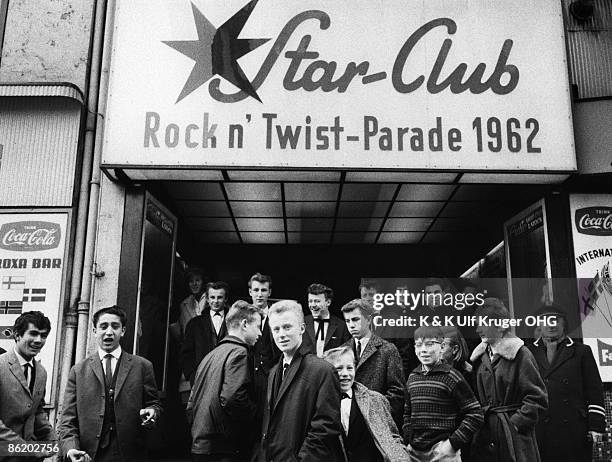 Photo of VENUES and STAR CLUB and 60's STYLE and BEATLES; Opened 13th April 1962. Initially operated by Manfred Weissleder and Horst Fascher. Club...