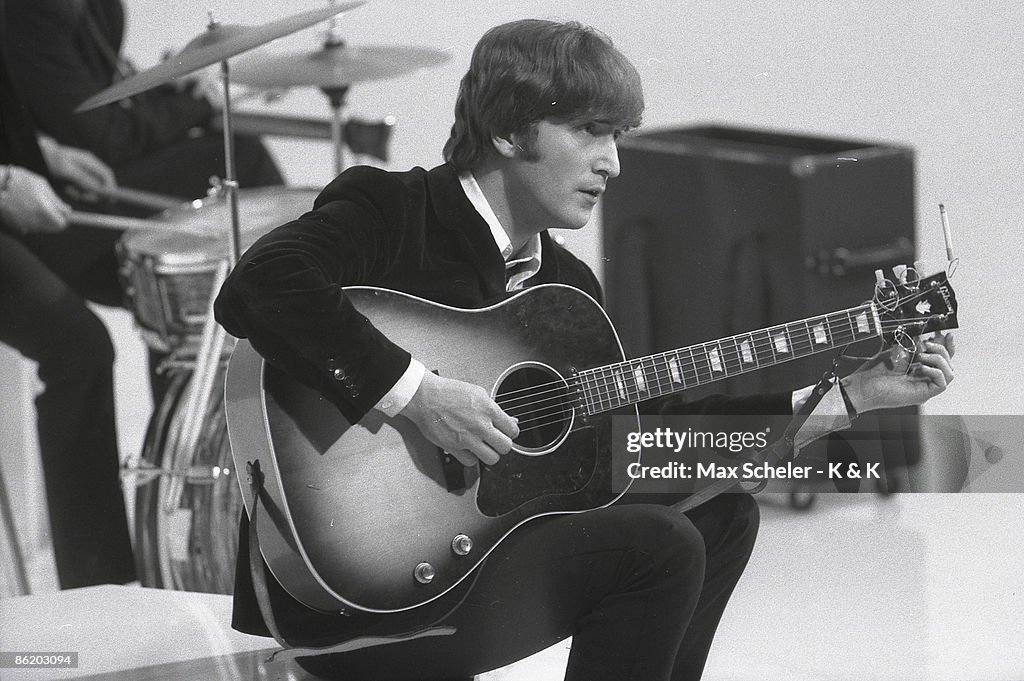 Photo of BEATLES and John LENNON
