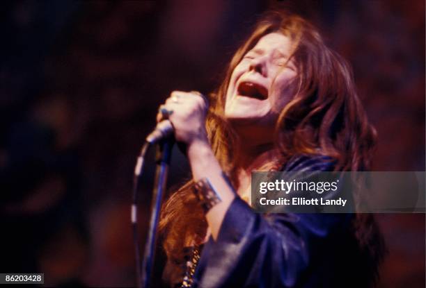 Photo of Janis JOPLIN; Anderson Theatre