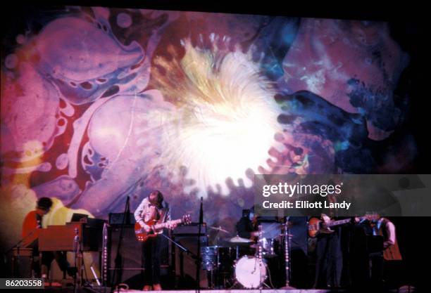 Photo of PROCOL HARUM; live at the Fillmore East