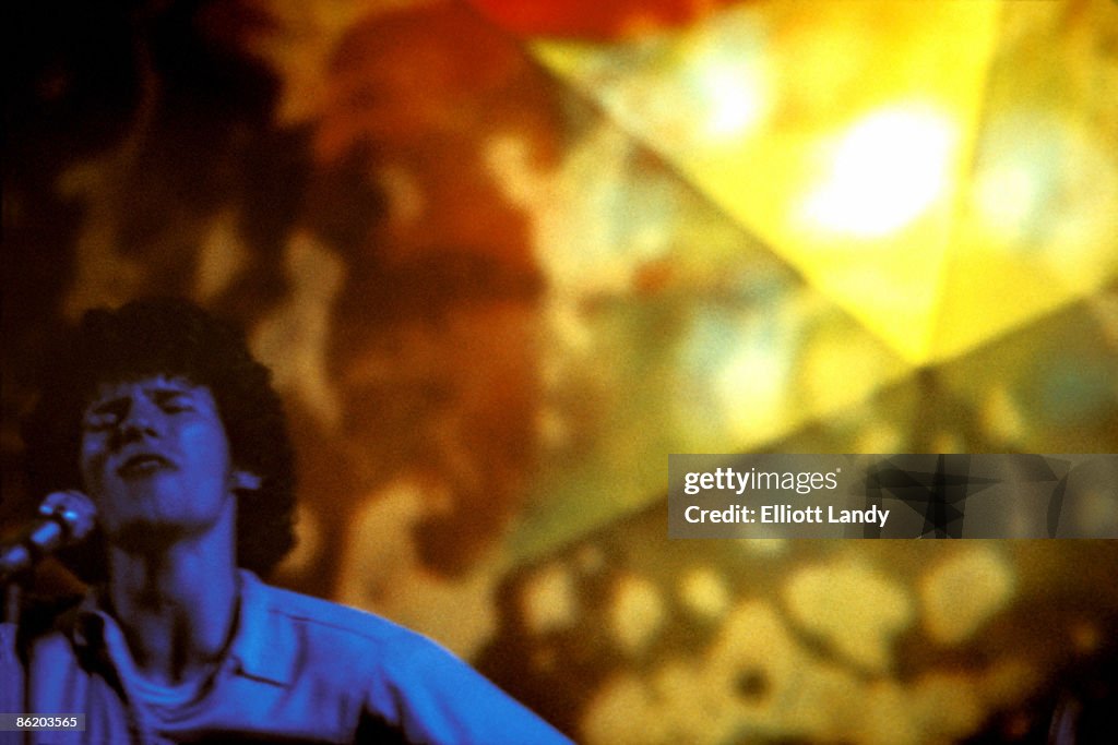 Tim Beckly Photo of Tim BUCKLEY; live at the Fillmore East News Photo - Getty Images