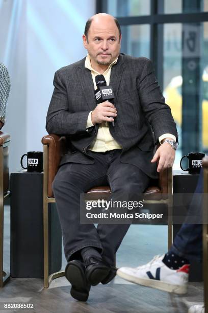 Actor Jason Alexander discusses "Hit The Road" at Build Studio on October 16, 2017 in New York City.