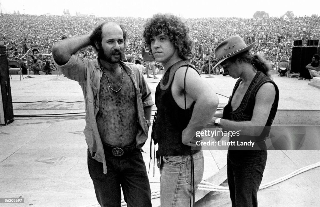 Photo of Michael LANG and WOODSTOCK