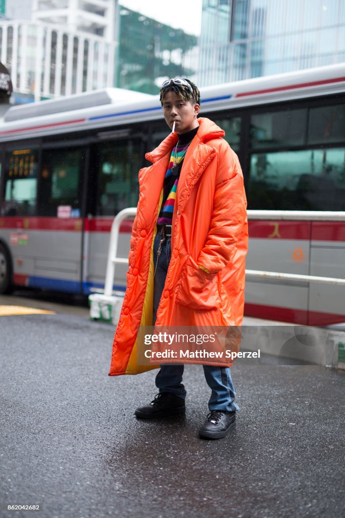 Street Style - Amazon Fashion Week TOKYO 2018 S/S