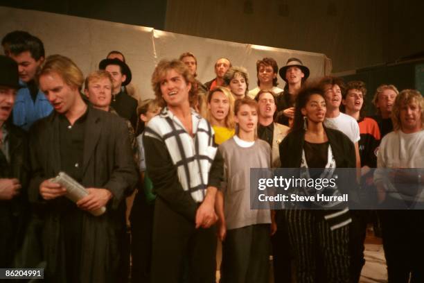 Band Aid 1984 Photos and Premium High Res Pictures - Getty Images