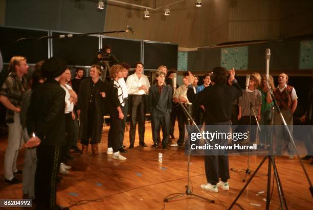 Band Aid 1984 Photos and Premium High Res Pictures - Getty Images