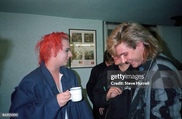 Photo of Simon Le Bon and LIVE EARTH CONCERT and DURAN DURAN and Simon Le Bon and BOY GEORGE and BAND AID and Simon LE BON, Boy George & Simon Le Bon