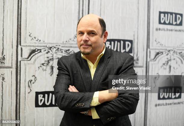 Actor Jason Alexander visits Build to discuss "Hit The Road" at Build Studio on October 16, 2017 in New York City.