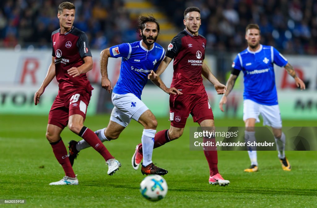 SV Darmstadt 98 v 1. FC Nuernberg - Second Bundesliga